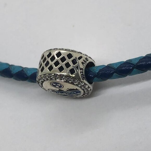 ✨✨Pandora Chattanooga Bead Charm/Tennessee Double sided Enamel Exclusive Charm - Picture 3 of 3